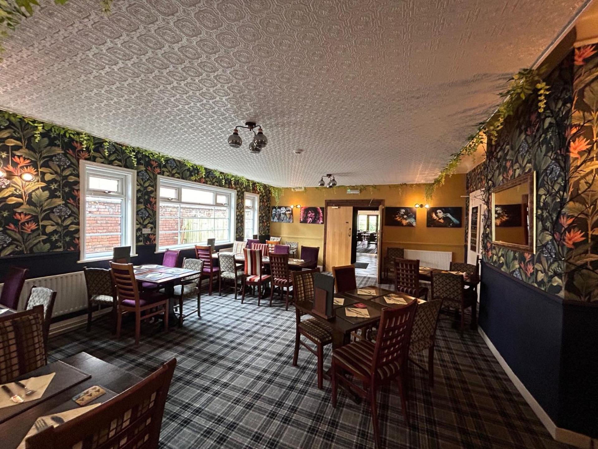 Blue Boar Inn Atherstone Kültér fotó